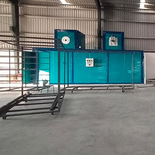 Industrial Powder Coating Oven - Material: Metal