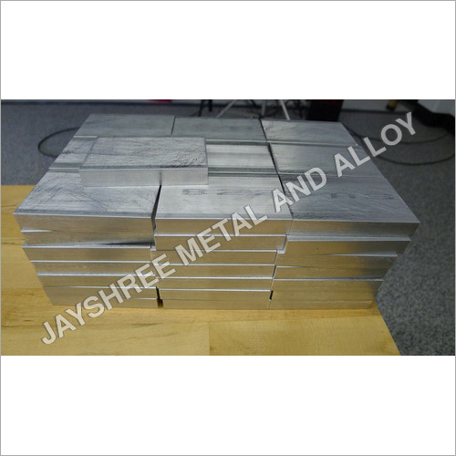 Industrial Aluminium Blocks - Color: Silver