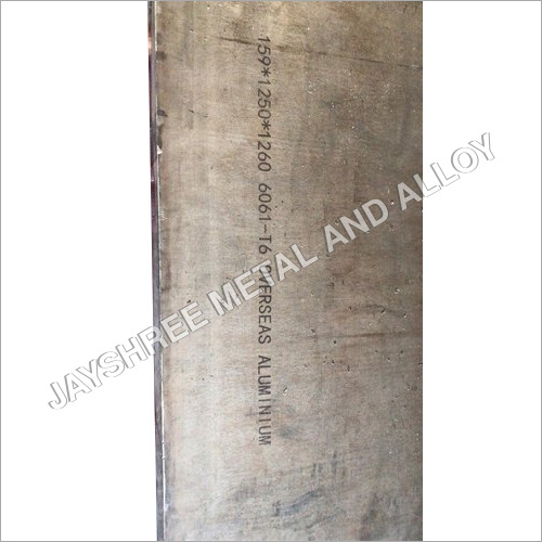 6082 T651 Aluminum Sheet