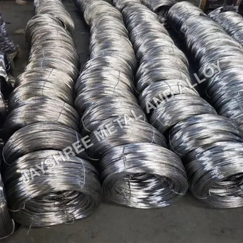 Aluminum Alloy Wire - Different Sizes Available, Silver Color with Warranty for Industrial Usage