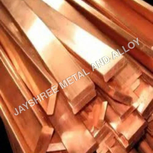 Copper Busbar Flat Strips