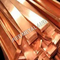 Copper Busbar Flat Strips - Industrial Grade, Rigid Shape with High Strength and Various Thickness Options