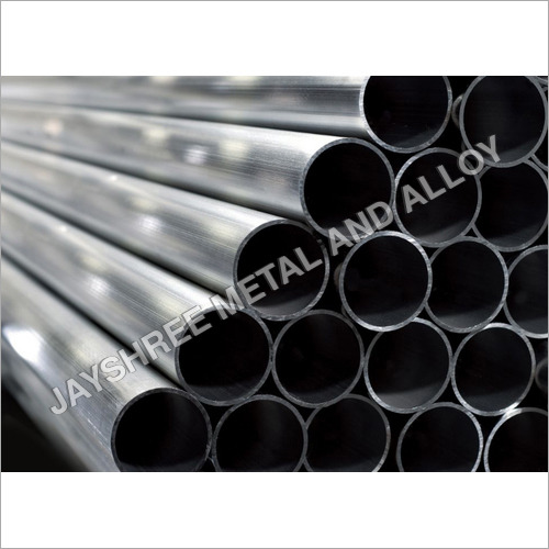 Fluted Aluminum Pipe - Color: Silver