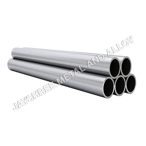 6063 Aluminium Pipe - Color: Silver