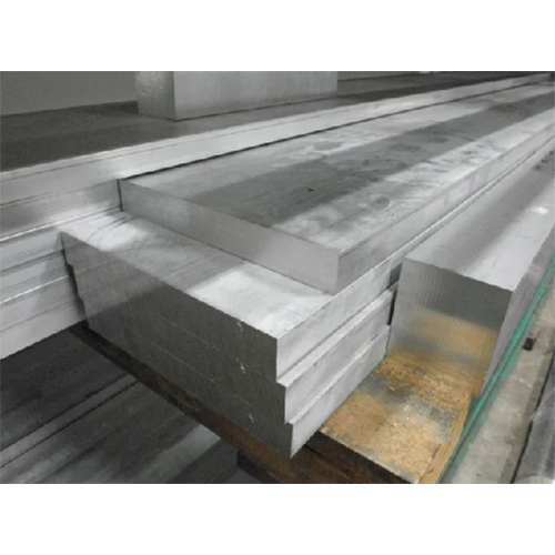 He30 Aluminium Flat Bar - Color: Silver