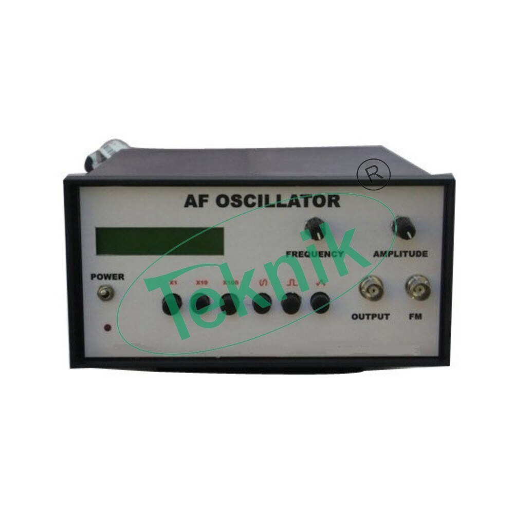 AF OSCILLATOR 100KHZ