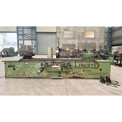 Tos B40u/2000 Heavy-duty Cylindrical Grinder Machine