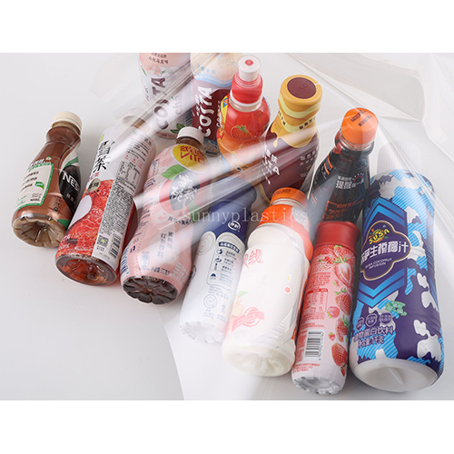 Pet Shrink Film (Clear) - Color: Multicolor