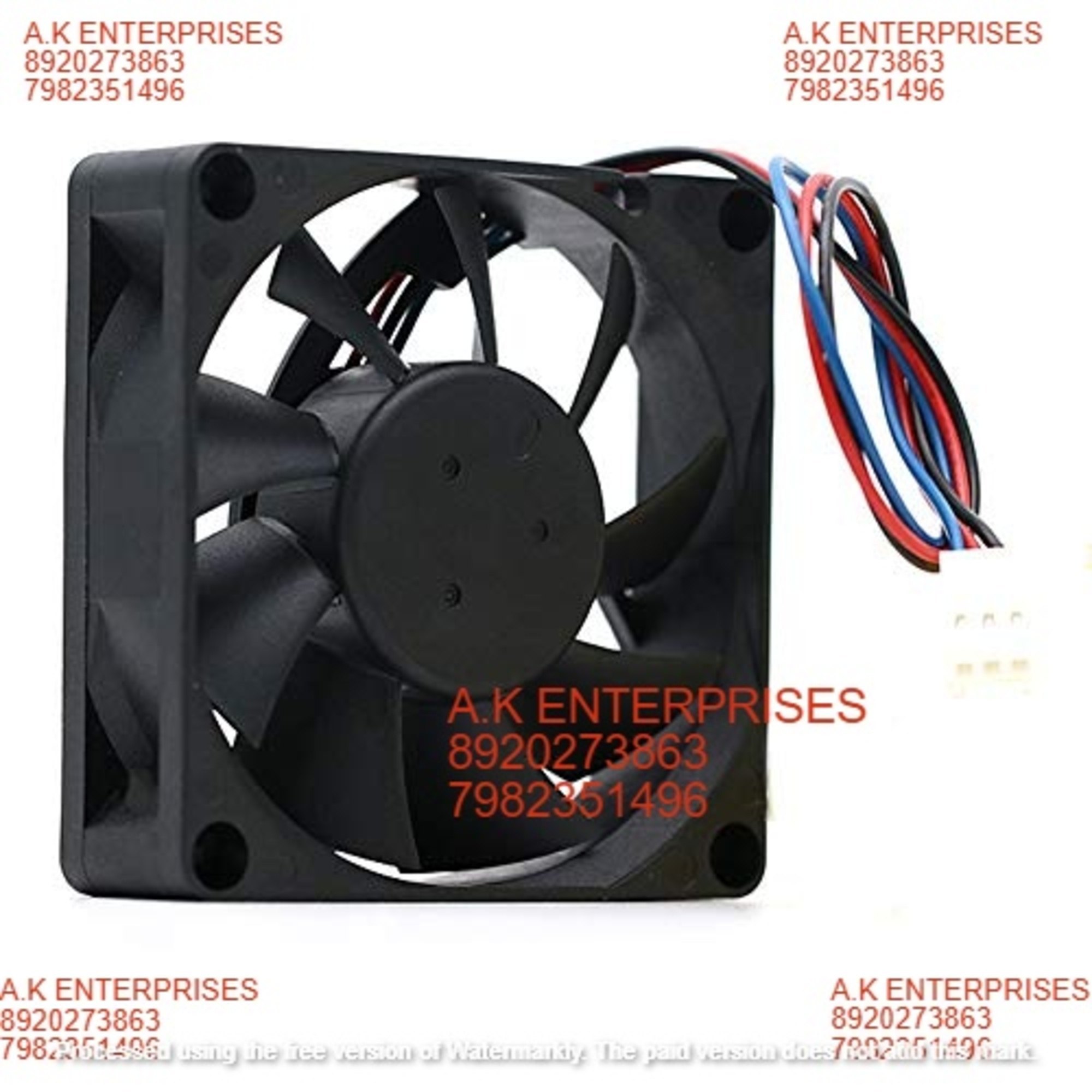 Delta Afb0724vhdserver Cooler Fan Delta Afb0724vhd Dc 24v 0.27a Dual Ball Bearing Cooling Fan