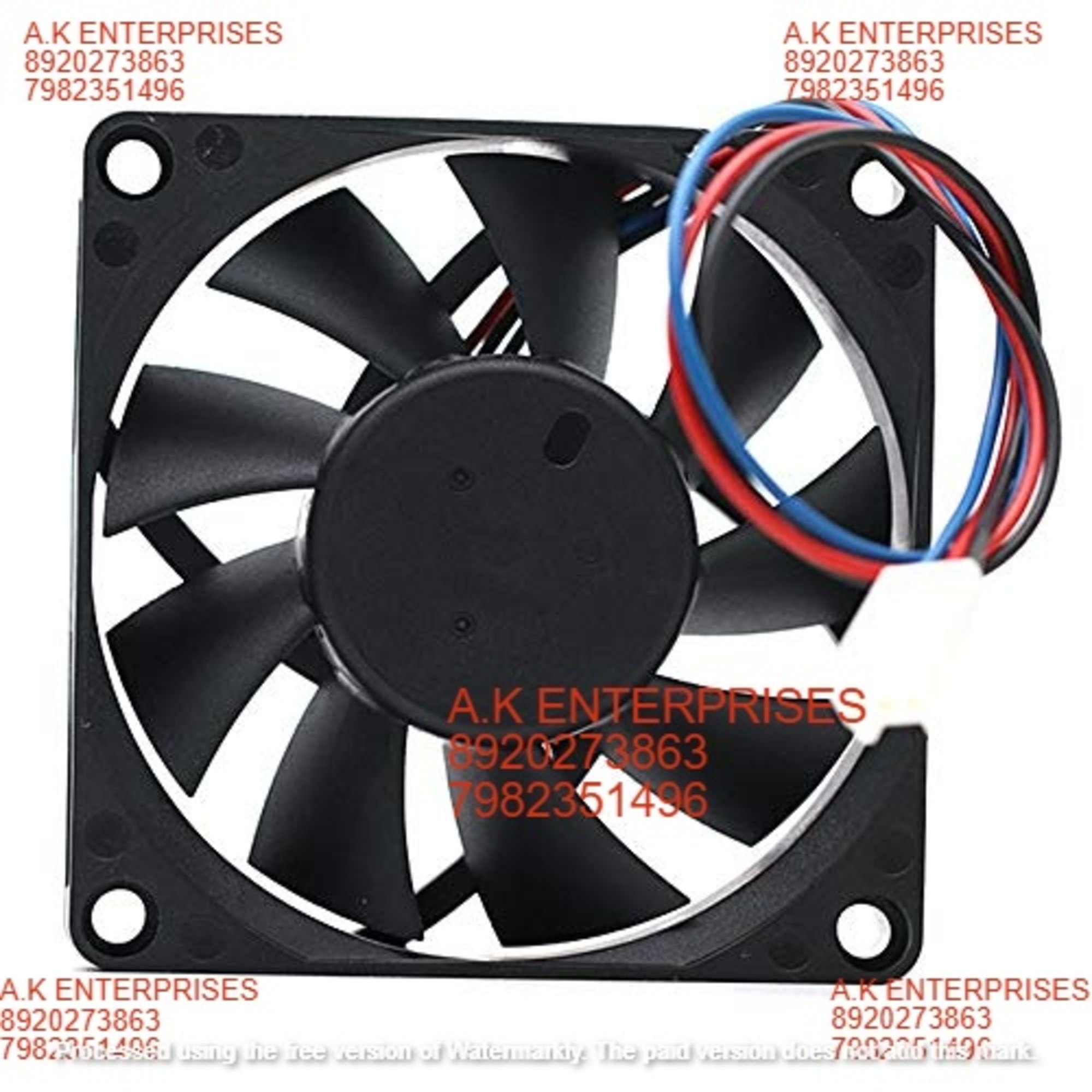 Delta Afb0724vhdserver Cooler Fan Delta Afb0724vhd Dc 24v 0.27a Dual Ball Bearing Cooling Fan