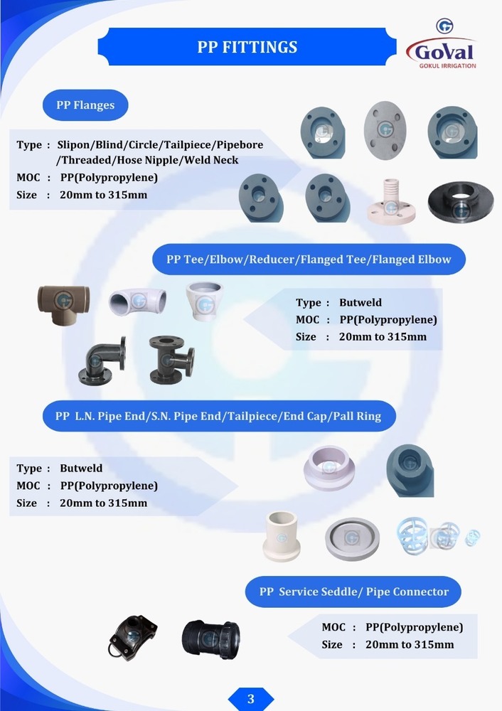 Hdpe Flow Control Valve