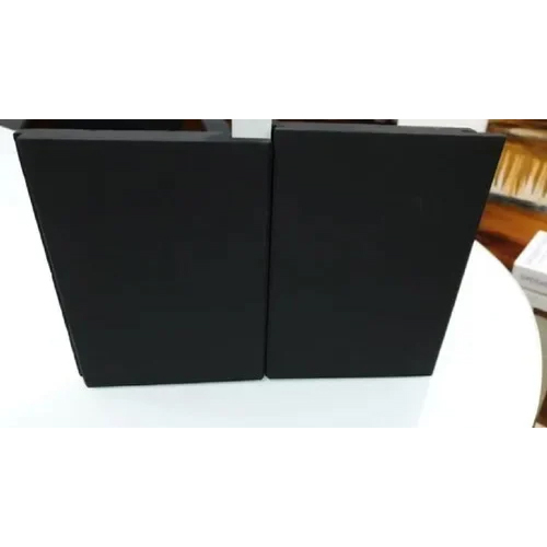 Black Acoustic Panel