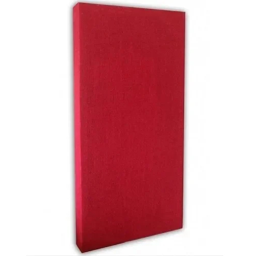 Red Acoustical Panel