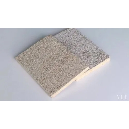 Wood Wool Acoustic Panel For Sound Absorbers, Sound Diffusers