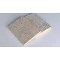Wood Wool Acoustic Panel - 12mm To 50mm Thickness, 60cm X 120cm Size | Sound Absorbers, Sound Diffusers, Eco-friendly Material