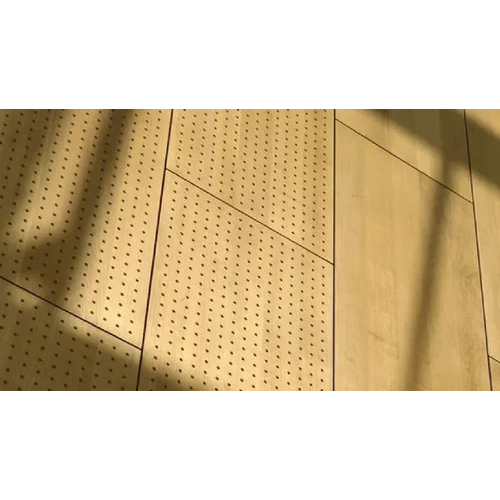 Perforated MDF Acoustic Panels