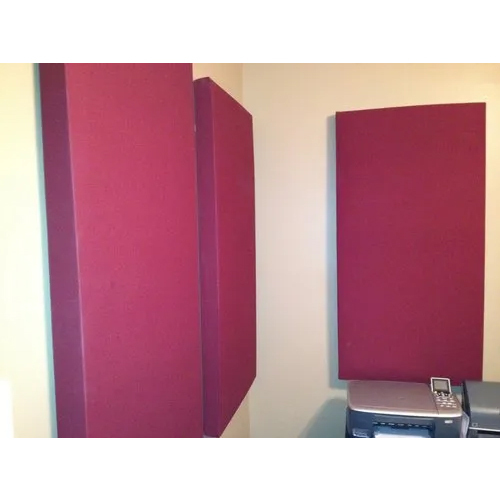 Pink Acoustic Panel