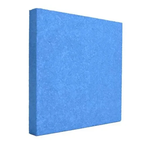 Sky Blue Acoustic Panel