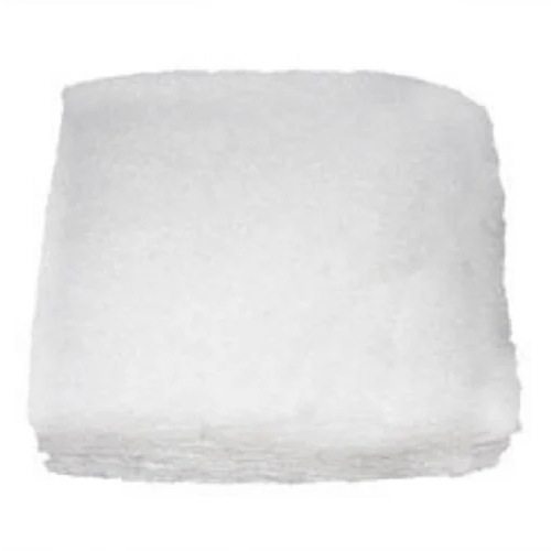 800 GSM Thermal Bonded Polyester Wadding - 15 Mtr Size, White Color | Durable Polyester Material for Industrial Applications