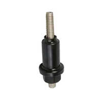 Manual Tube Puller - High-quality Mild Steel, 1/4" To 1" O.d. Size Range, Black/silver Color | Versatile Tool For Any Shape, 1-year Warranty