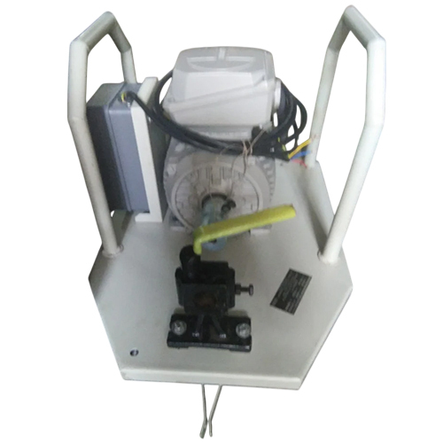 Flexible Shaft Boiler Tube Cleaning Machine