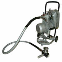 3 Speed Flexible Shaft Grinder - Color: Silver