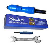 Dental Appledental Handpieces - Plastic, Electric-powered, Blue | Lightweight, Reusable, Manual Operation, Portable
