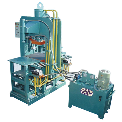 Hydraulic Paver Block With Vibro 