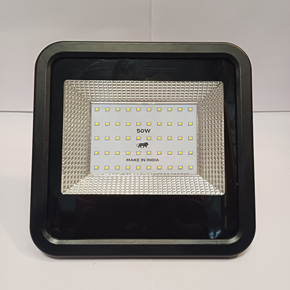 50W Black Glass Model Flood Light - Application: Industrial