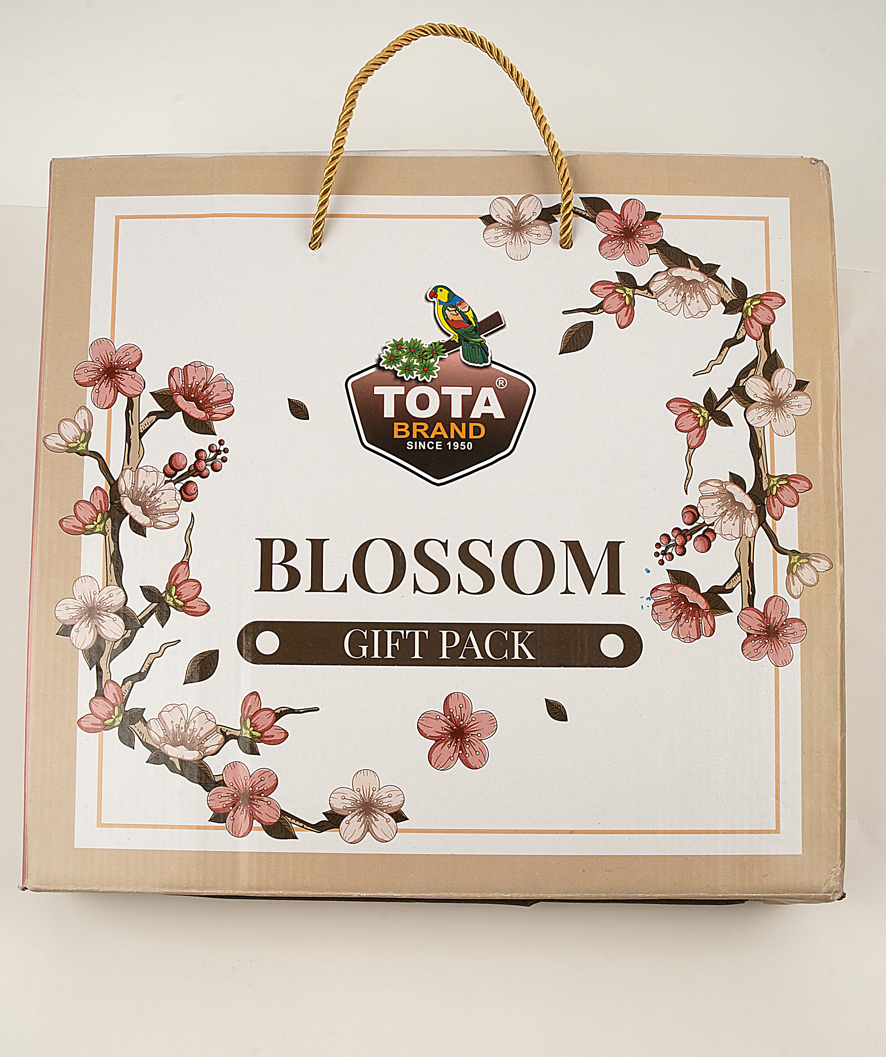 Tota Blossom Gift Pack - Multicolor Gulal & Padaka | Eco-friendly, Skin Friendly, Soft Texture, Perfect For Holi Celebrations
