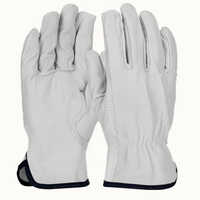 White Driving Gloves - Feature: Quick Dry
