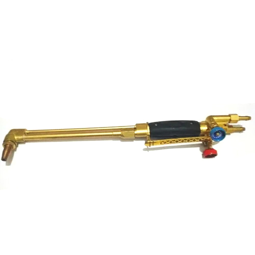 Gas Cutting Blow Pipe - Color: Golden