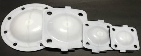 PTFE Laminated Diaphragms