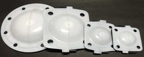 Ptfe Laminated Diaphragms - Size: Customized