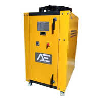 Bottling Plant Chiller - 1.5 Tr Refrigeration Capacity | New Mild Steel Electric Cooling Solution, 240v Industrial Reliability