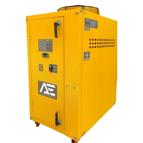 Air Cooled Scroll Chiller - Color: Yellow