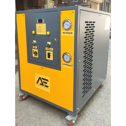 Water Chiller Machine - Color: Yellow