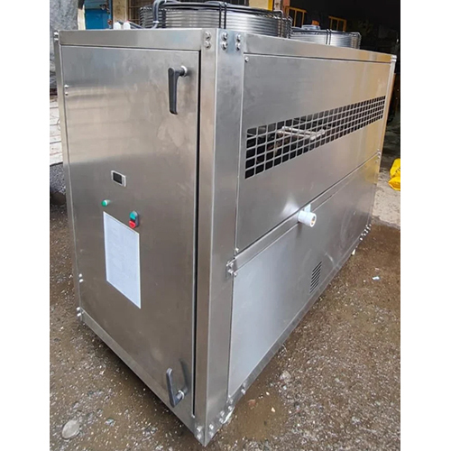 Water Cooled Screw Chiller - Capacity: 5 Ltr