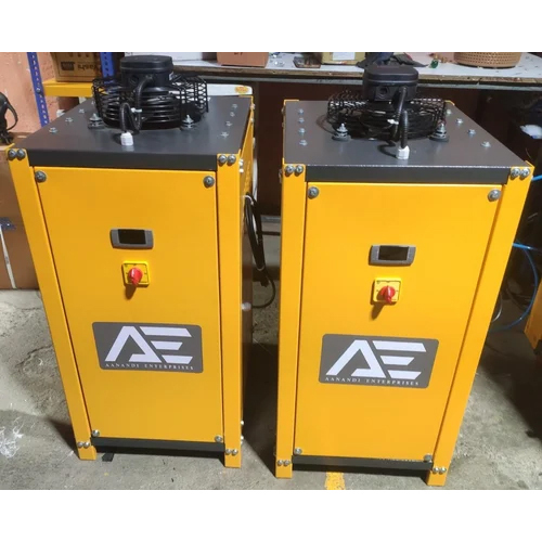 Refrigerated Air Dryer - Color: Yellow