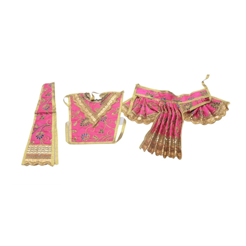 Light Pink Hanuman Ji Dress Set - Feature: Durable