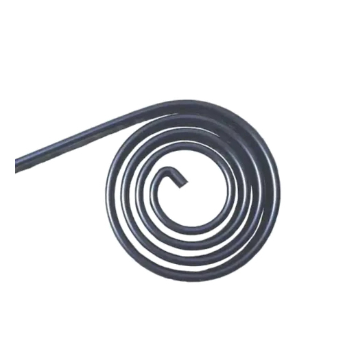 Spiral Torsion Spring - Color: Silver