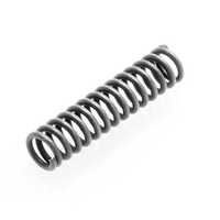 Inconel X750 Spring - Spring Steel, 20mm Size, 5mm Wire Diameter | Polished Silver Surface Finish, 40m Length For Compression Applications