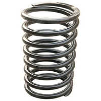 Custom Compression Spring - High-quality Iron, Customized Sizes, Polished Silver Finish | Durable Compression Load For Industrial Applications