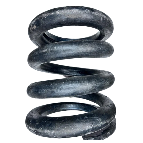 Hot Coiled Helical Spring - Color: Black