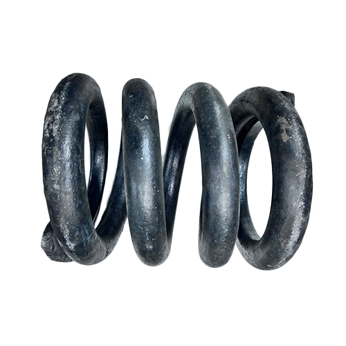 Pilling Machine Spring - Mild Steel, Custom Size, Black Polished Finish | Compression Load Capacity for Automobile Industry Applications