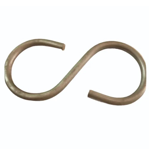 Mild Steel Silver S Hook