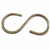 Mild Steel Silver S Hook