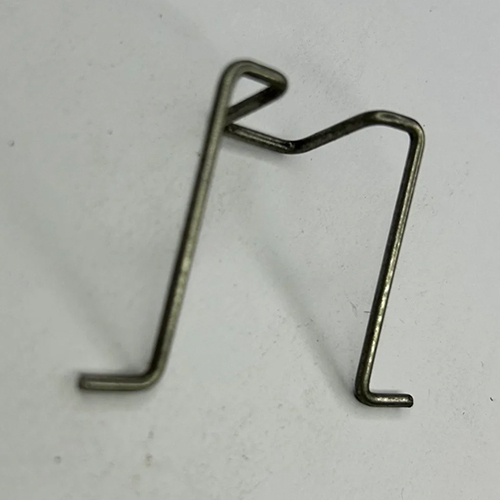 Silver Mild Steel Wire Form
