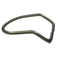 8mm Mild Steel Buckle - Silver Coated Finish | Strong, Easy-to-use Support For Vehicle Weight