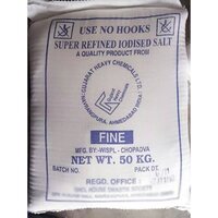 Super Refined Iodised Salt - 80-99% Purity, Less Than 0.1% Moisture, Pure White Color, Convenient Hdpe Bag